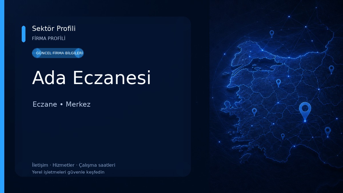 Ada Eczanesi