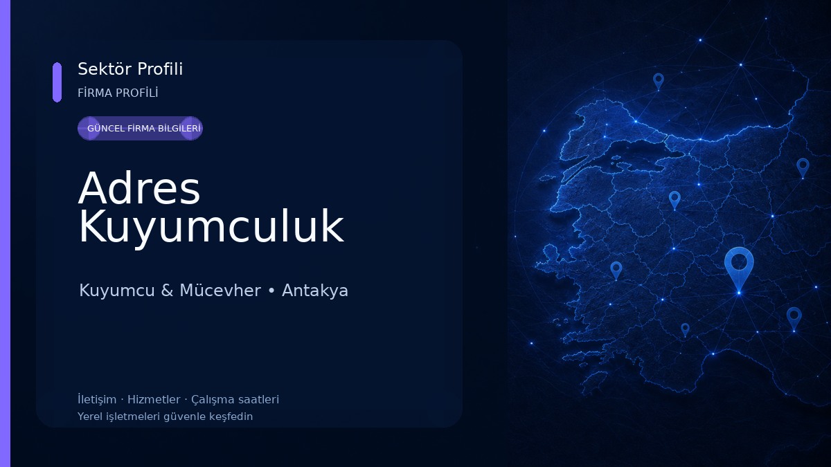 Adres Kuyumculuk 