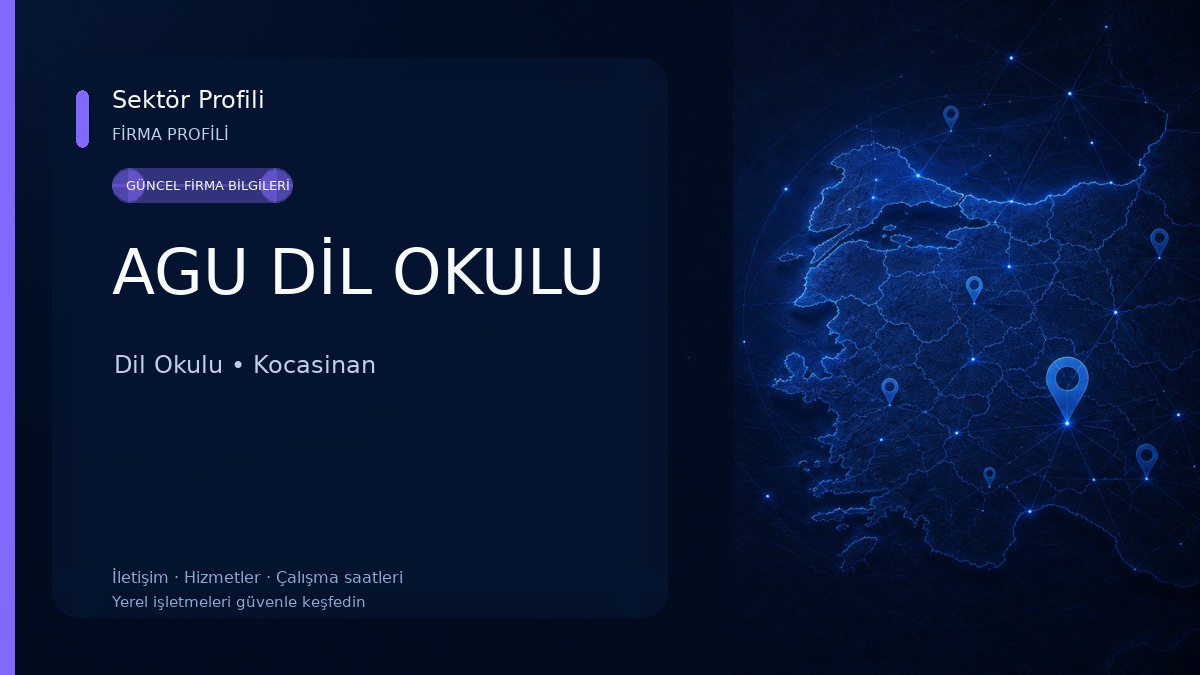 AGU DİL OKULU Dil Okulu
