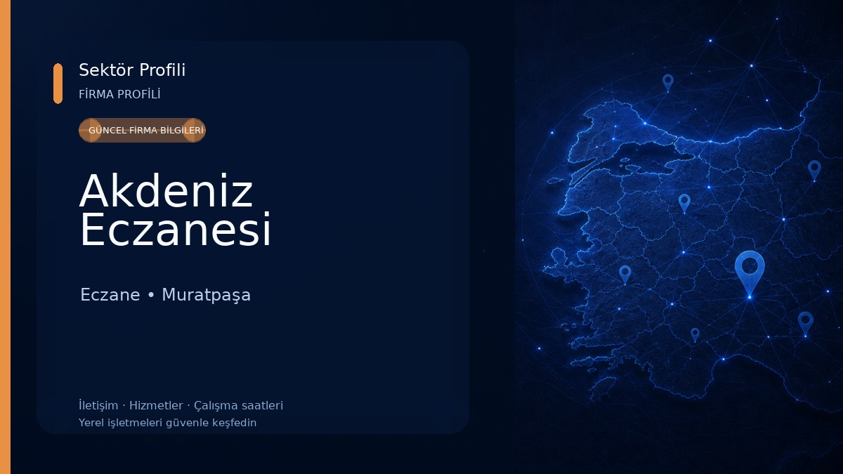 Akdeniz Eczanesi