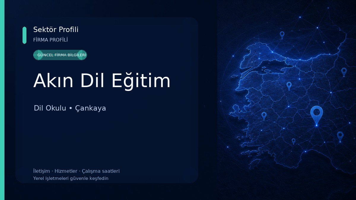 Akın Dil Eğitim