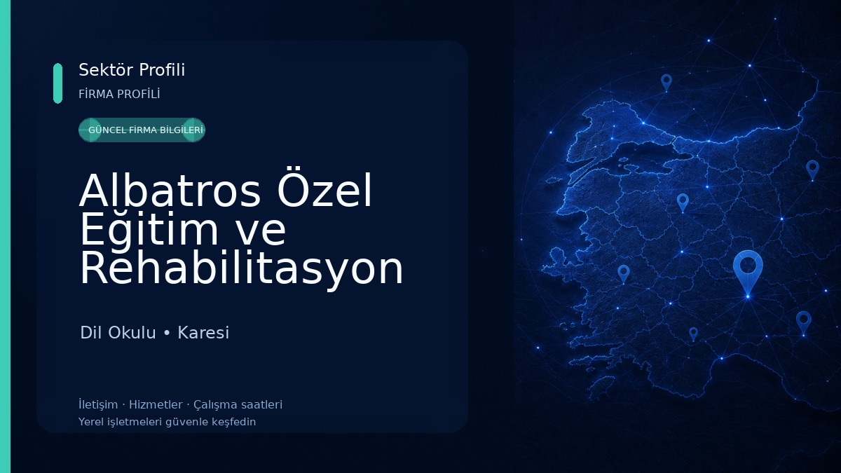 Albatros Özel Eğitim ve Rehabilitasyon Merkezi - Dil ve Konuşma Terapisti, Otizm, Ergoterapi, Disleksi, Fizyoterapi Dil Okulu