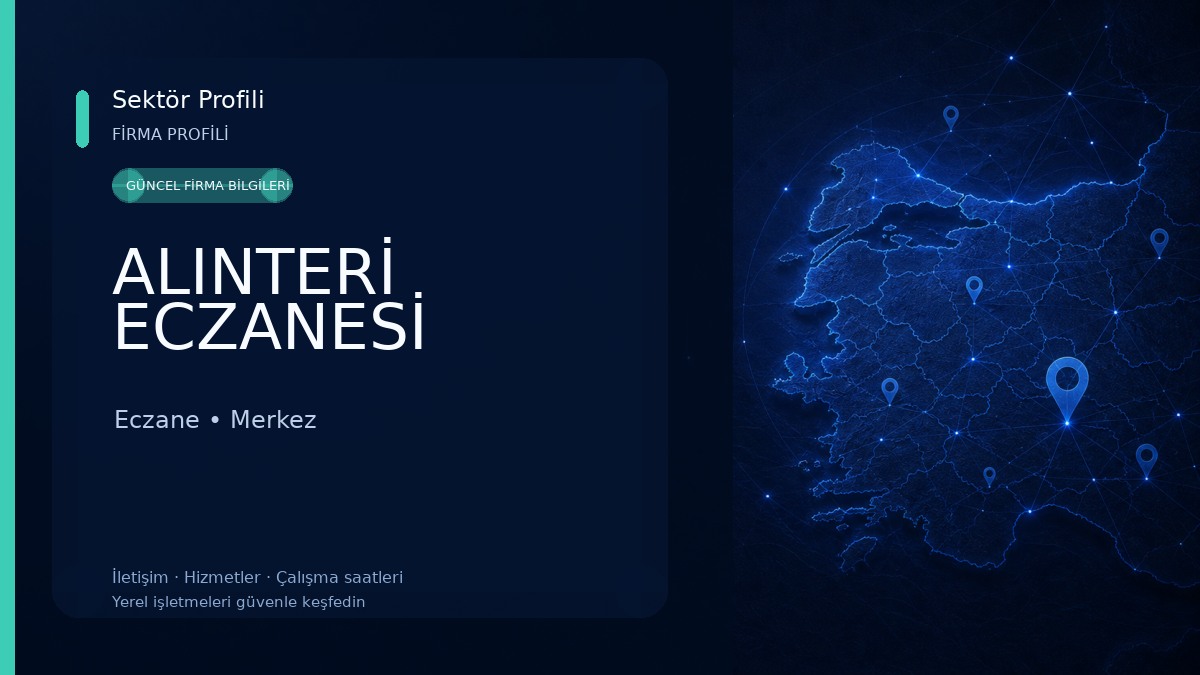 ALINTERİ ECZANESİ