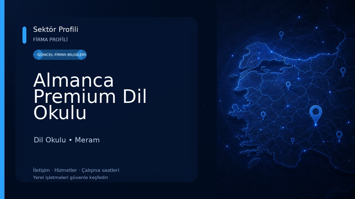 Almanca Premium Dil Okulu