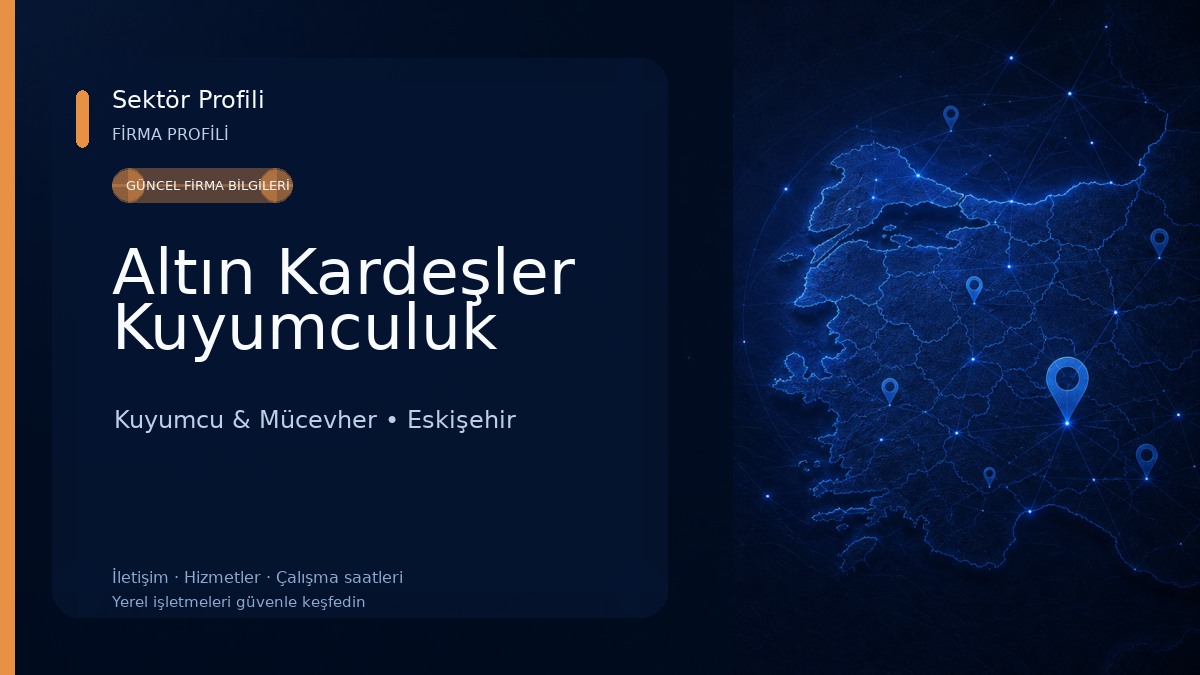 Altın Kardeşler Kuyumculuk Kuyumcu & Mücevher