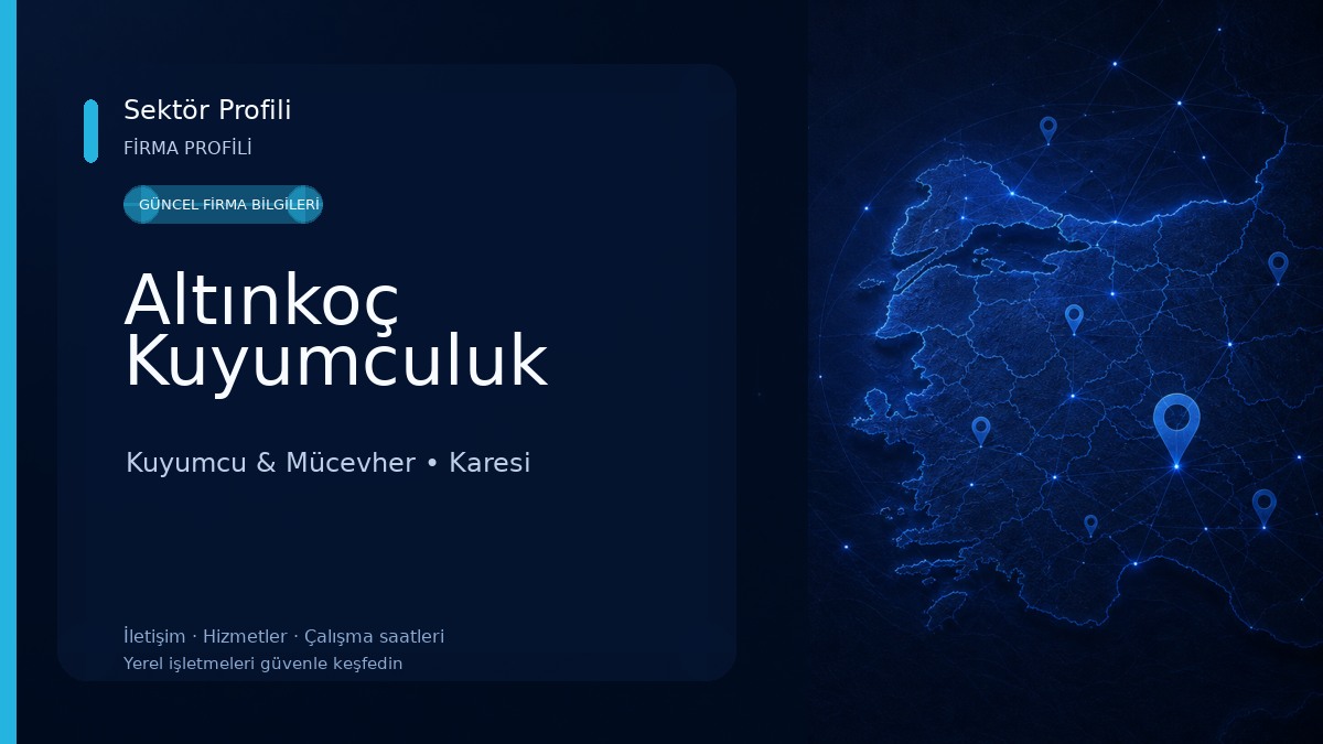 Altınkoç Kuyumculuk Kuyumcu & Mücevher