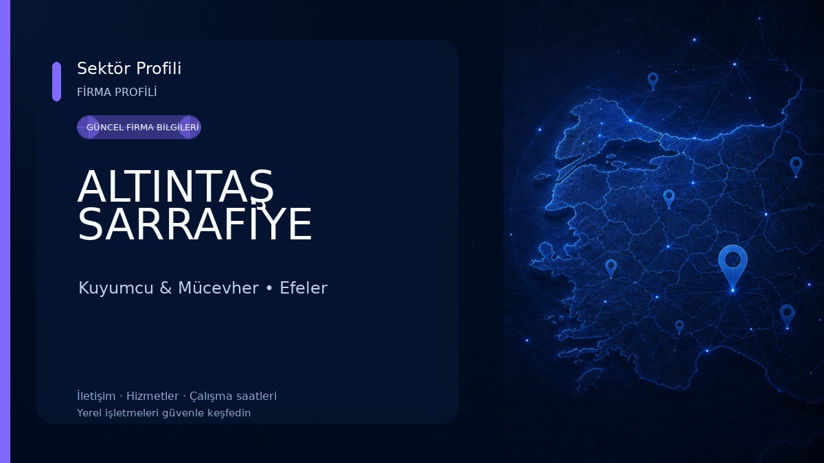 ALTINTAŞ SARRAFİYE 