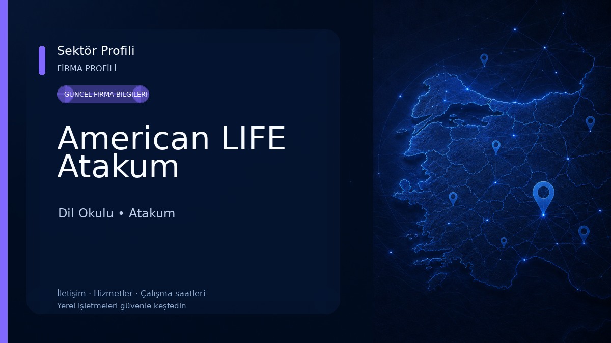 American LIFE Atakum Dil Okulu