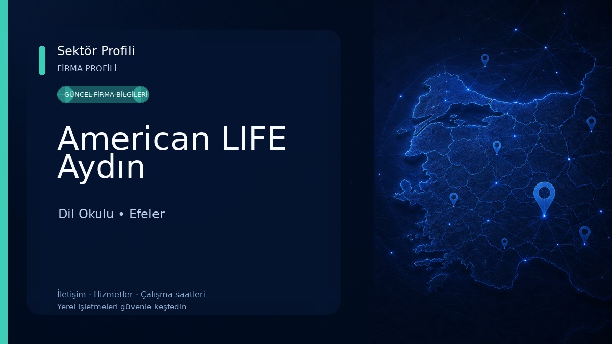 American LIFE Aydın Dil Okulu