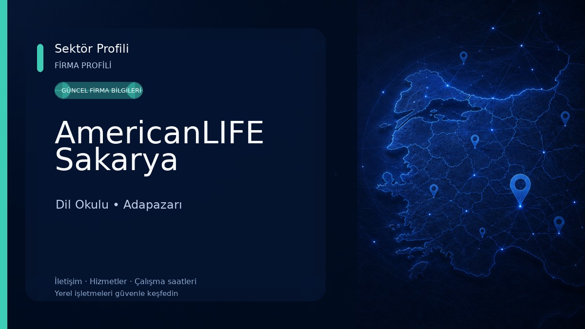 AmericanLIFE Sakarya Dil Okulu