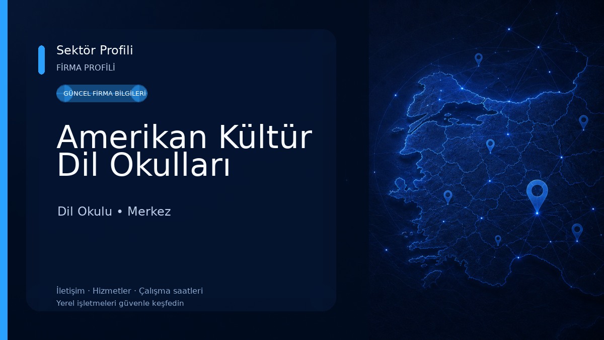 Amerikan Kültür Dil Okulları