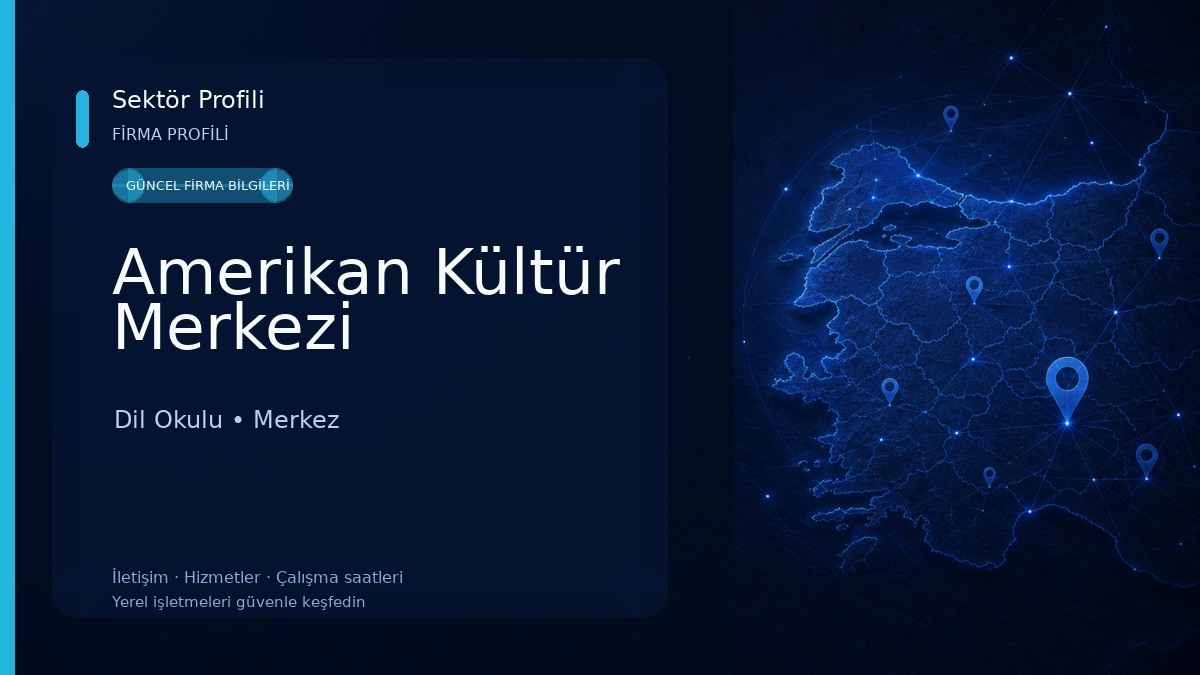 Amerikan Kültür Merkezi