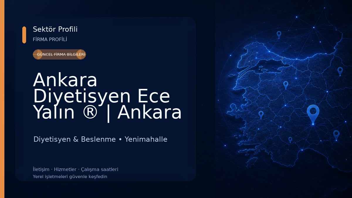 Ankara Diyetisyen Ece Yalın ® | Ankara Diyetisyen | Kilo Verme Kilo Alma | Online Diyet Diyetisyen & Beslenme