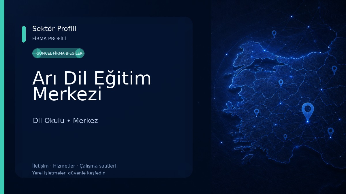 Arı Dil Eğitim Merkezi