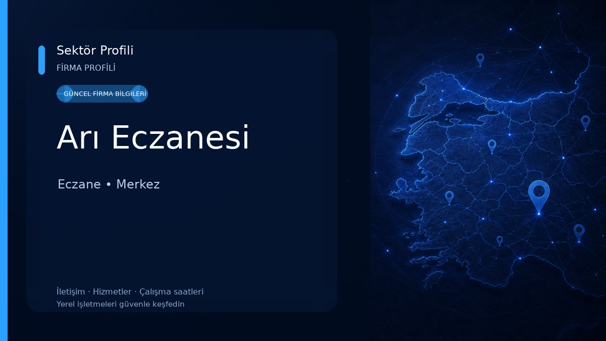 Arı Eczanesi
