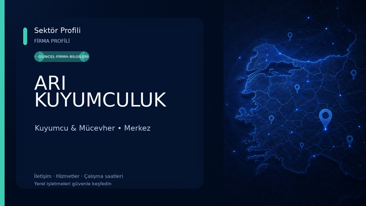 ARI KUYUMCULUK 
