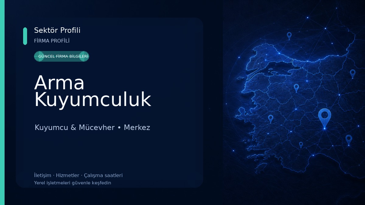 Arma Kuyumculuk Kuyumcu & Mücevher