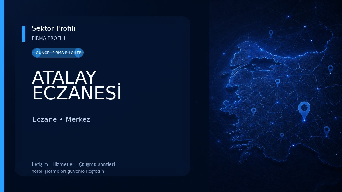 ATALAY ECZANESİ 