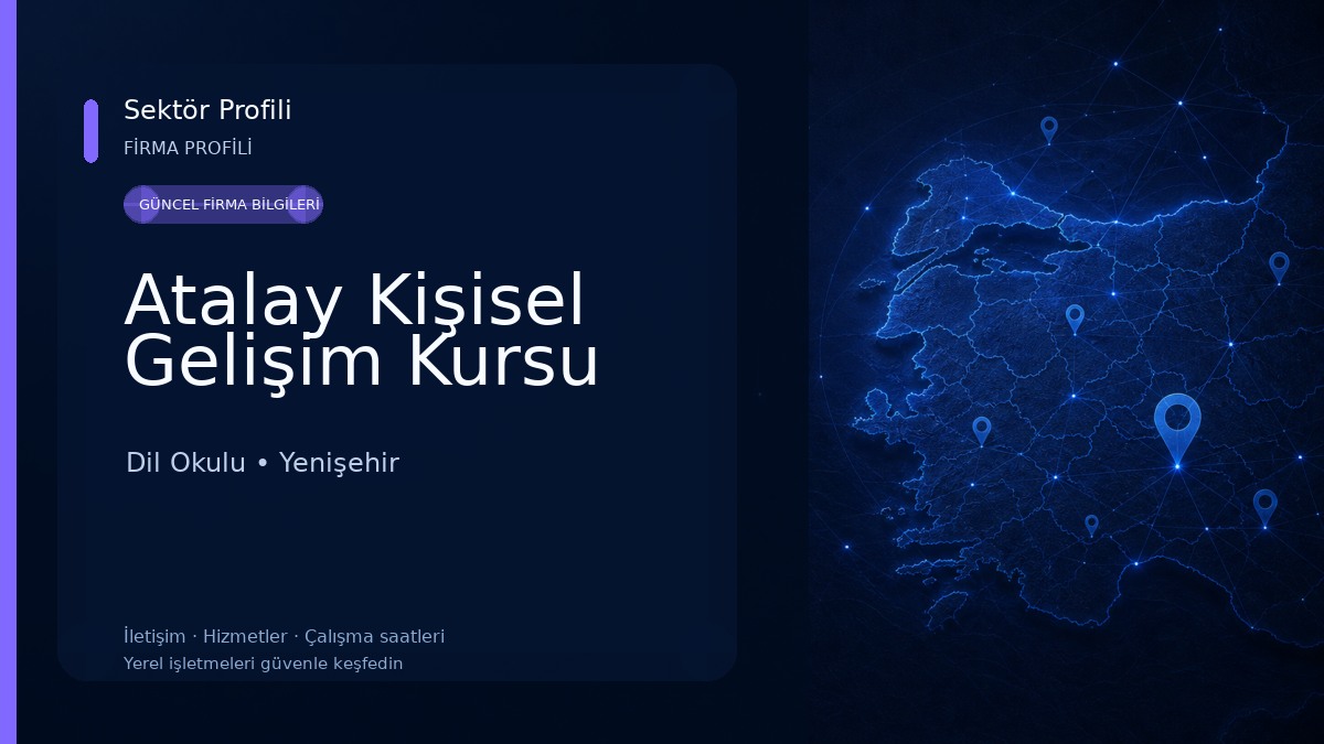 Atalay Kişisel Gelişim Kursu
