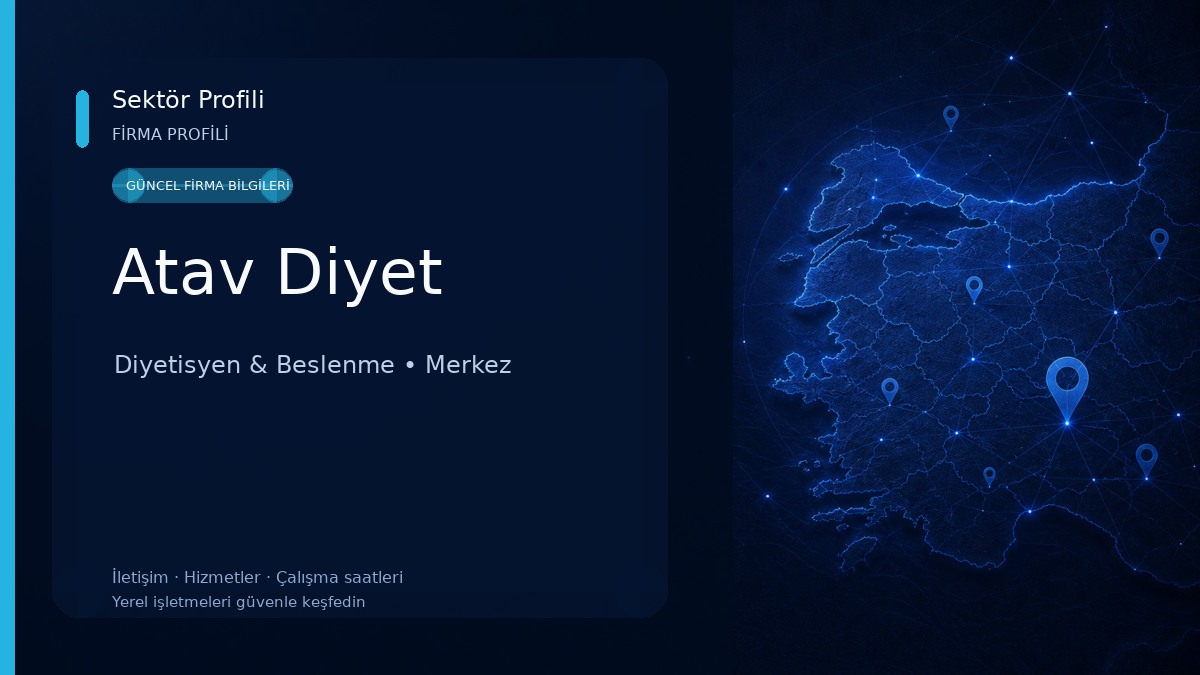 Atav Diyet Diyetisyen & Beslenme