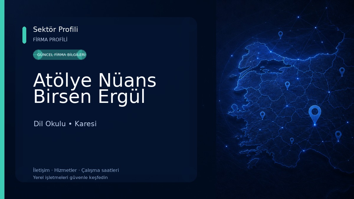 Atölye Nüans Birsen Ergül Dil Okulu
