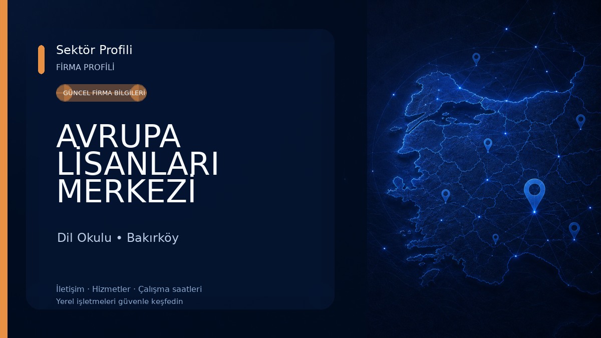 AVRUPA LİSANLARI MERKEZİ