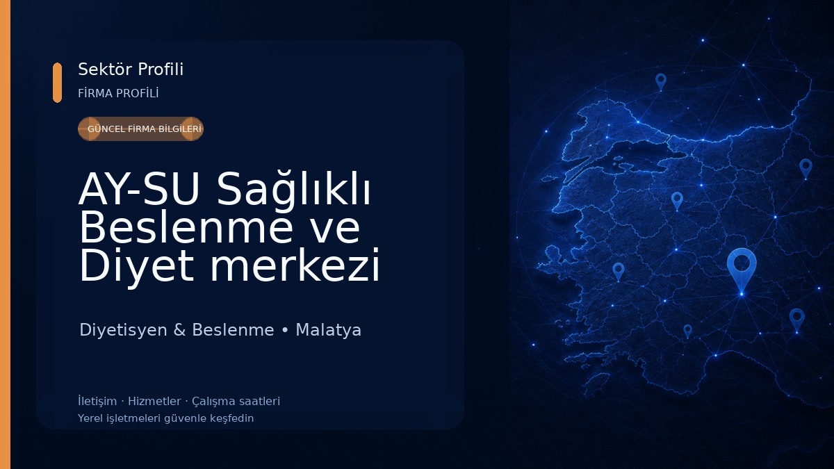 AY-SU Sağlıklı Beslenme ve Diyet merkezi Diyetisyen & Beslenme
