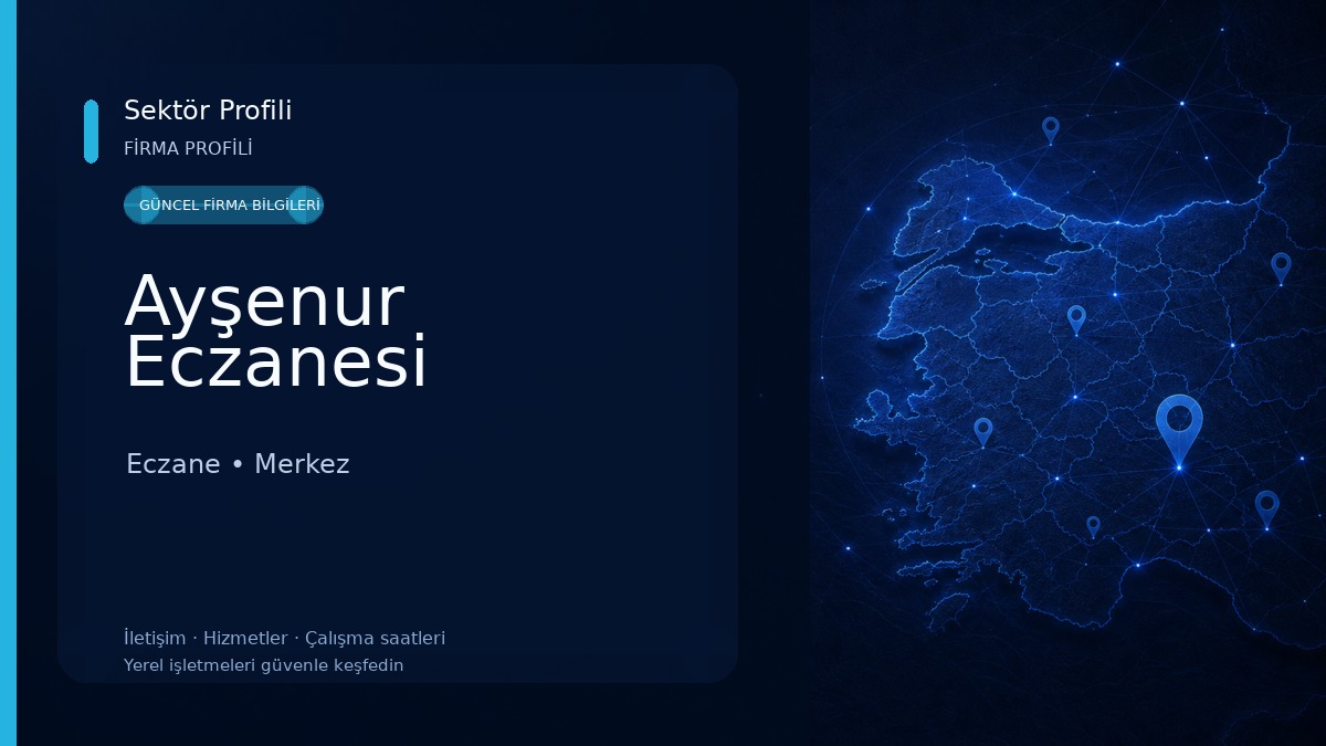Ayşenur Eczanesi Eczane