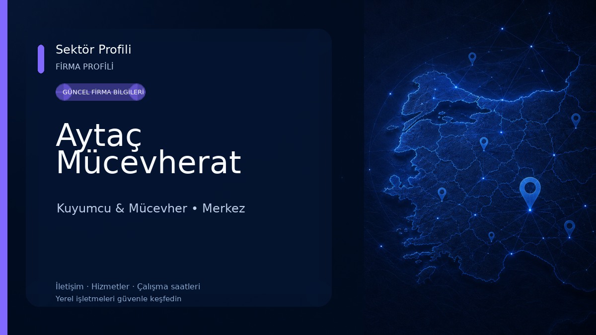 Aytaç Mücevherat Kuyumcu & Mücevher