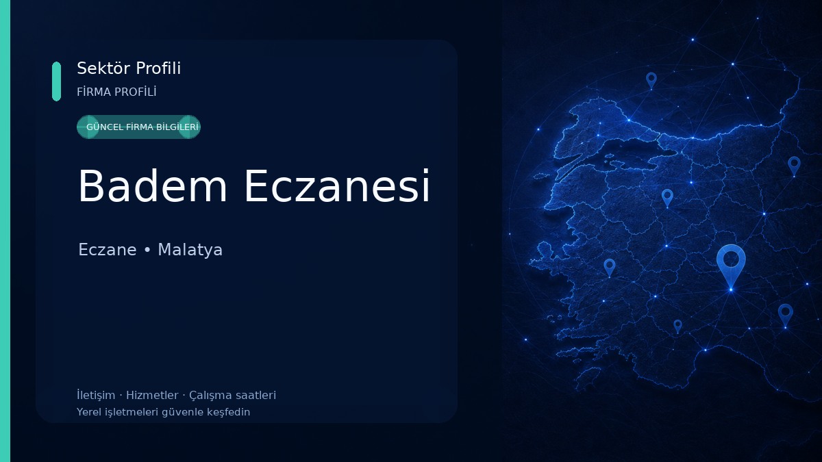 Badem Eczanesi