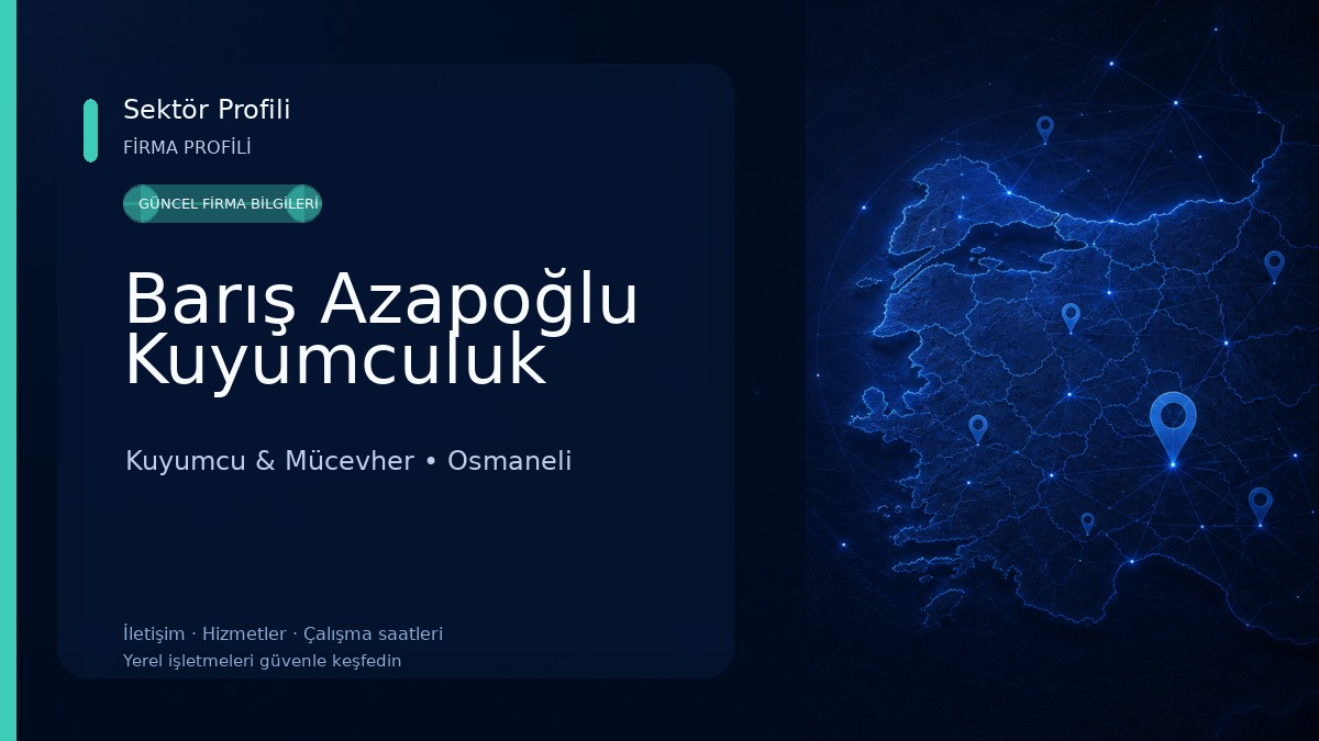 Barış Azapoğlu Kuyumculuk 