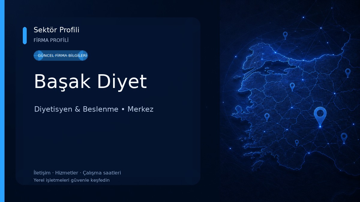 Başak Diyet Diyetisyen & Beslenme