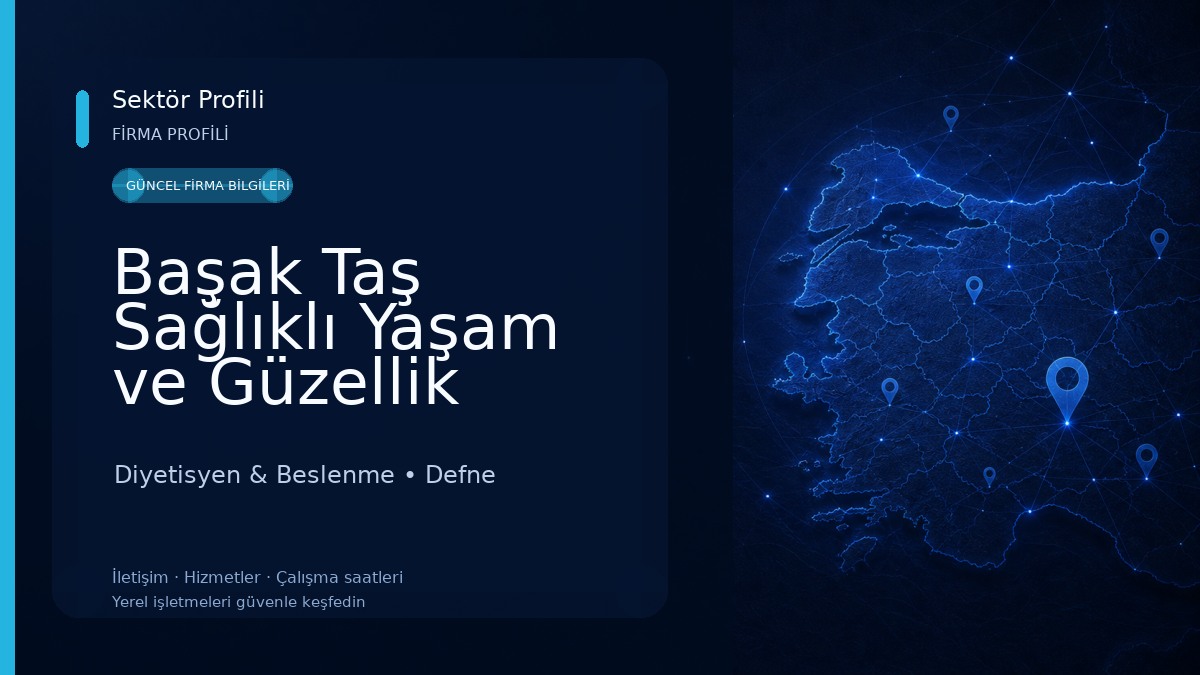Başak Taş Sağlıklı Yaşam ve Güzellik Merkezi Diyetisyen & Beslenme