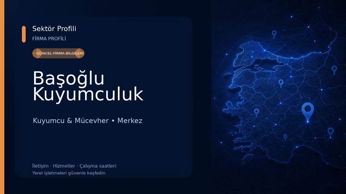 Başoğlu Kuyumculuk Kuyumcu & Mücevher