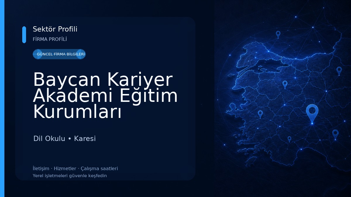 Baycan Kariyer Akademi Eğitim Kurumları Dil Okulu