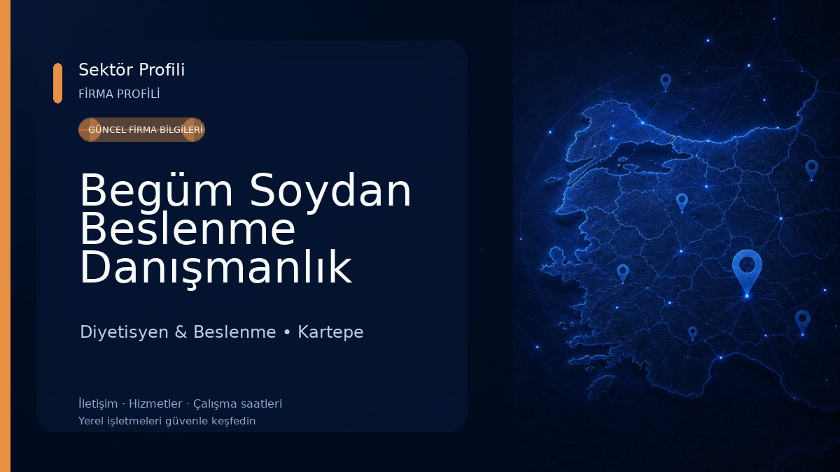Begüm Soydan Beslenme Danışmanlık Merkezi Diyetisyen & Beslenme