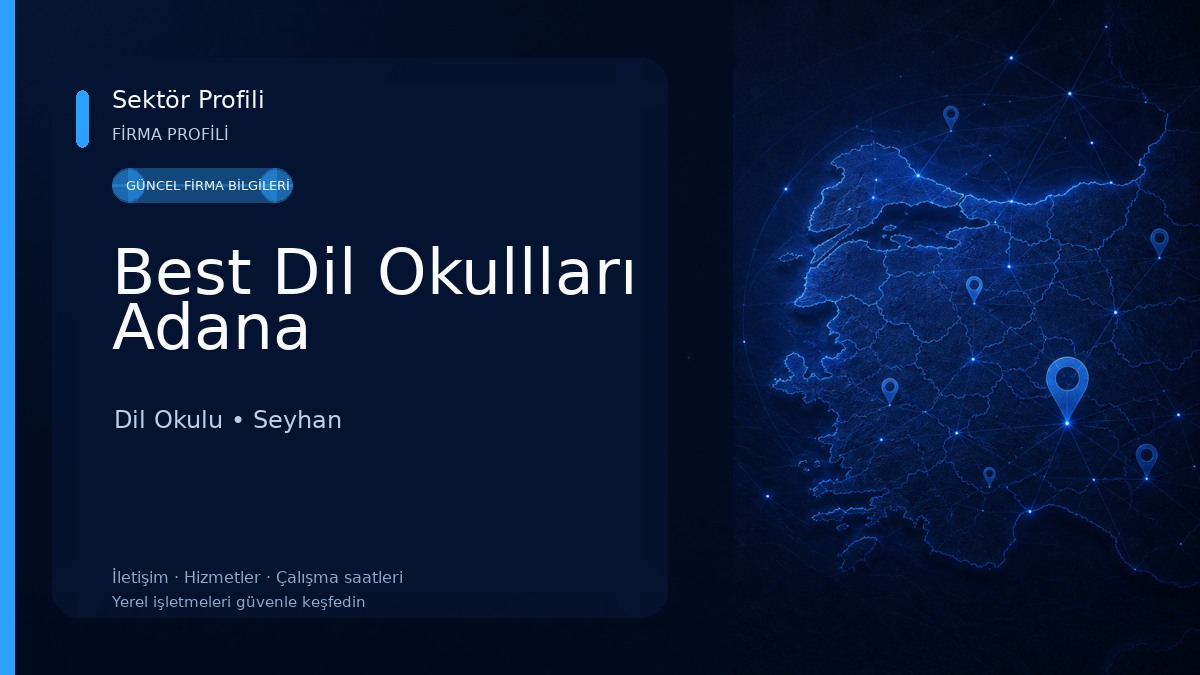 Best Dil Okullları Adana