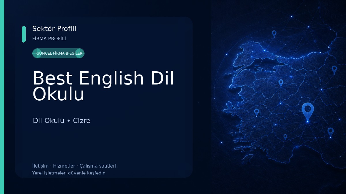 Best English Dil Okulu Dil Okulu