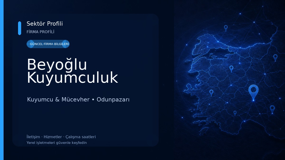 Beyoğlu Kuyumculuk Kuyumcu & Mücevher