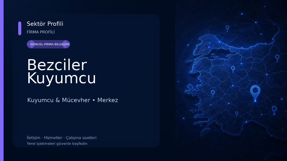Bezciler Kuyumcu Kuyumcu & Mücevher