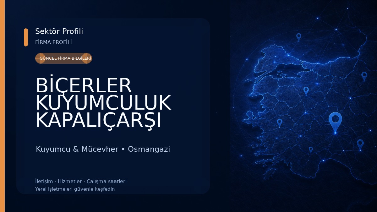 BİÇERLER KUYUMCULUK KAPALIÇARŞI ŞUBESİ X KOÇAK PIRLANTA SATIŞ NOKTASI Kuyumcu & Mücevher