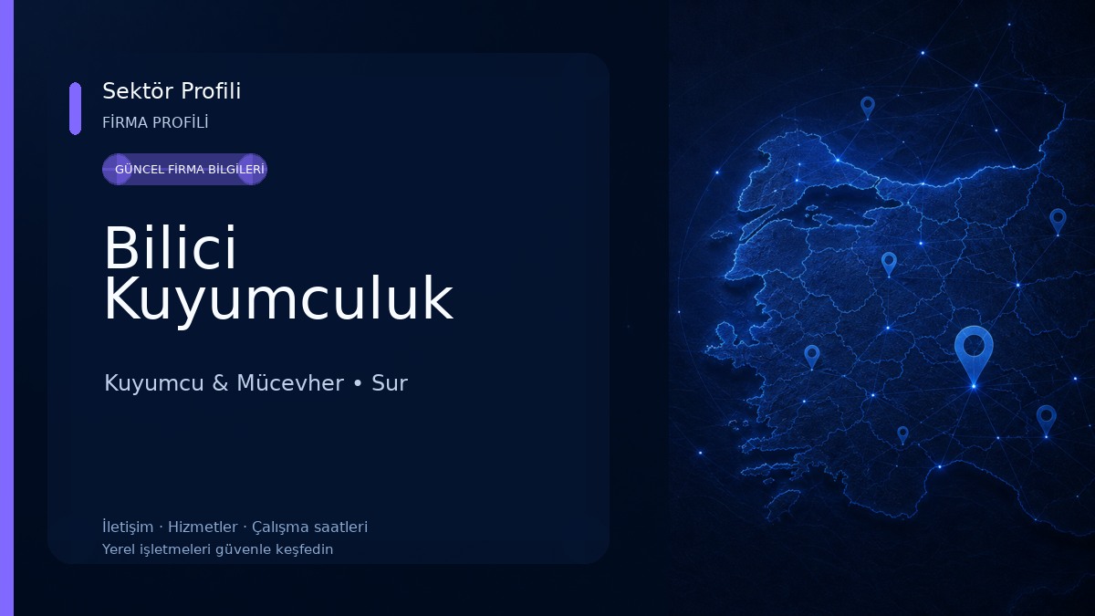 Bilici Kuyumculuk Kuyumcu & Mücevher