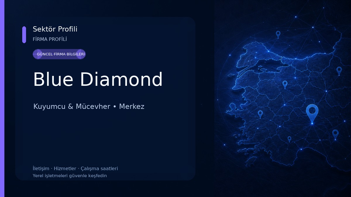 Blue Diamond Kuyumcu & Mücevher