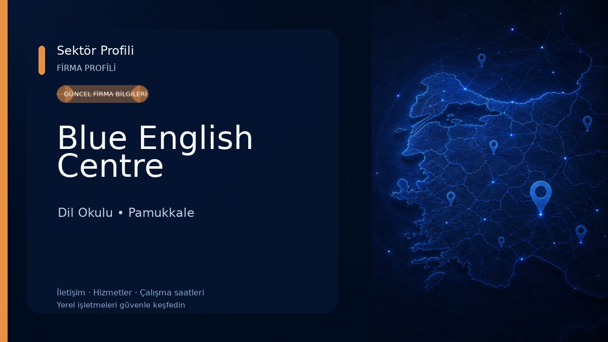 Blue English Centre