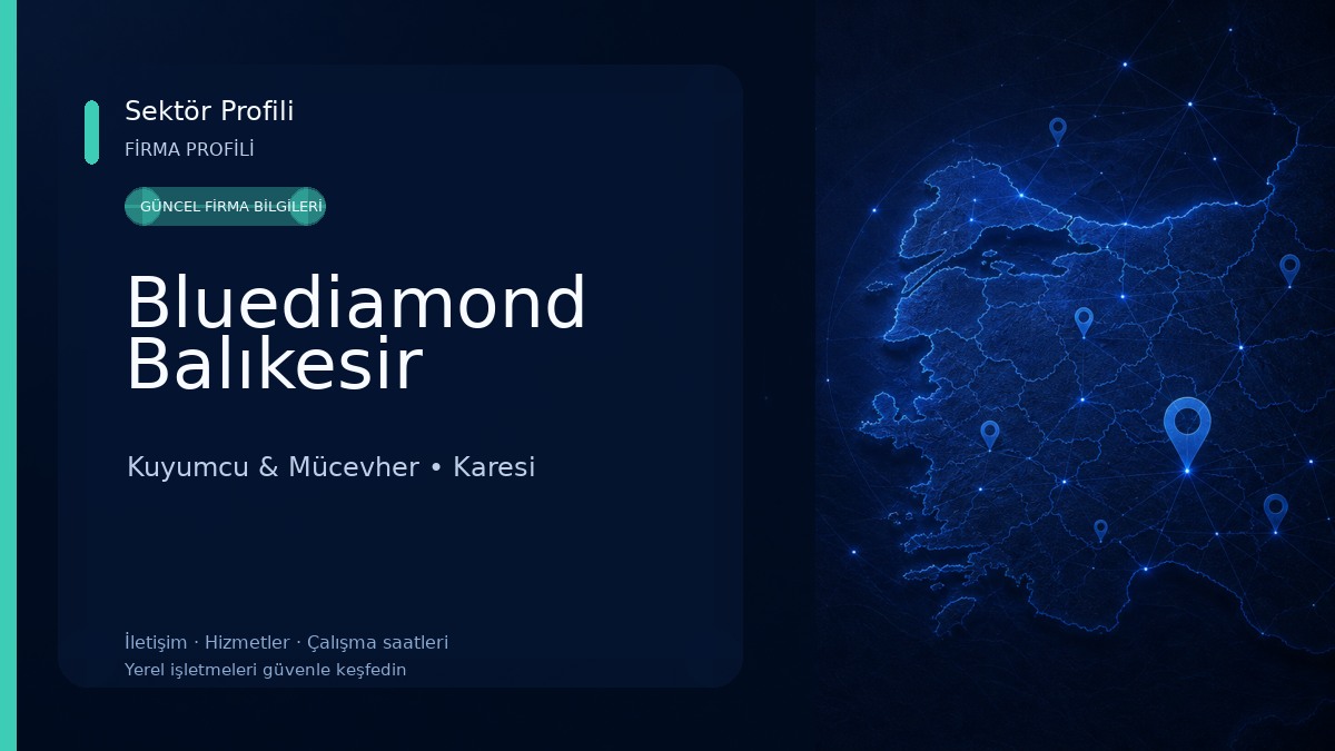 Bluediamond Balıkesir Kuyumcu & Mücevher