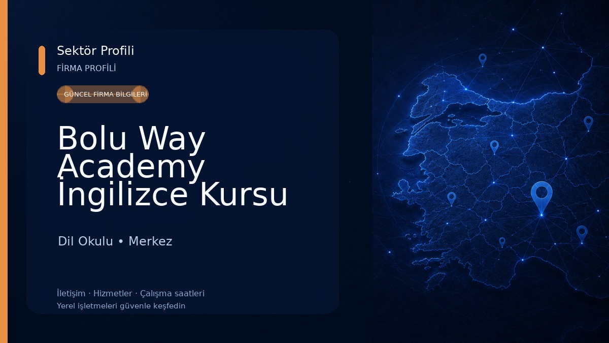 Bolu Way Academy İngilizce Kursu Almanca İelts Toefl Bolu Yds Kursu Dil Okulu