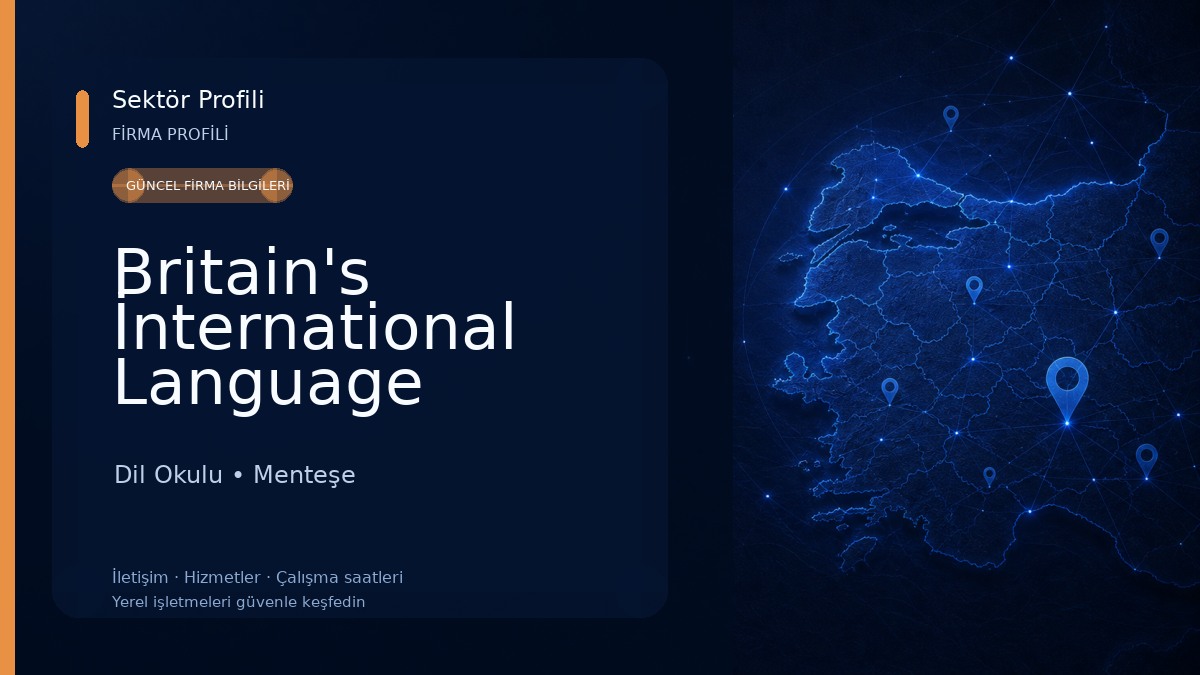 Britain's İnternational Language Academy Dil Okulu
