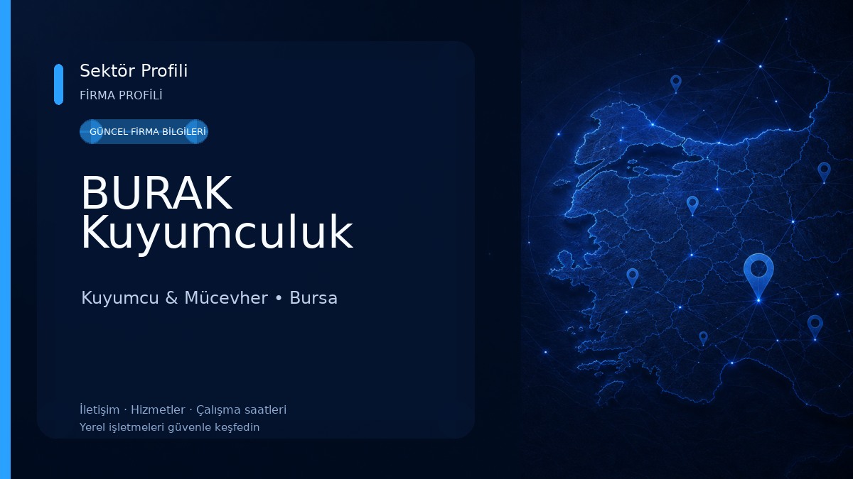 BURAK Kuyumculuk Kuyumcu & Mücevher