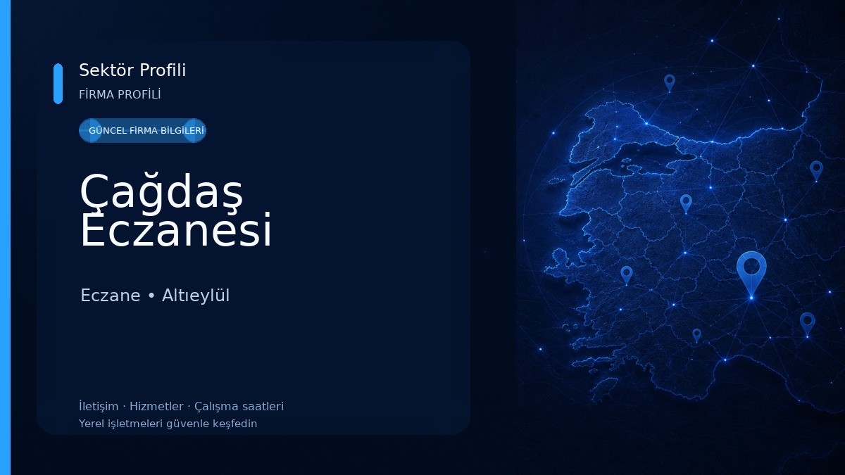 Çağdaş Eczanesi