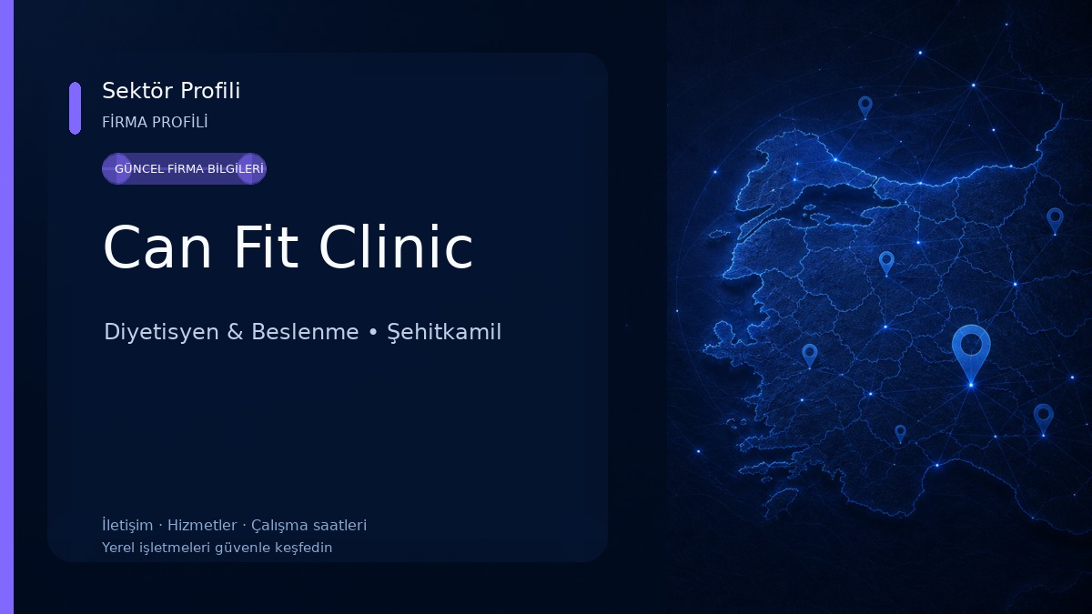 Can Fit Clinic Diyetisyen & Beslenme